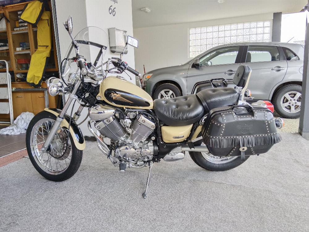 Motorrad verkaufen Yamaha Virago XV 535/A Ankauf